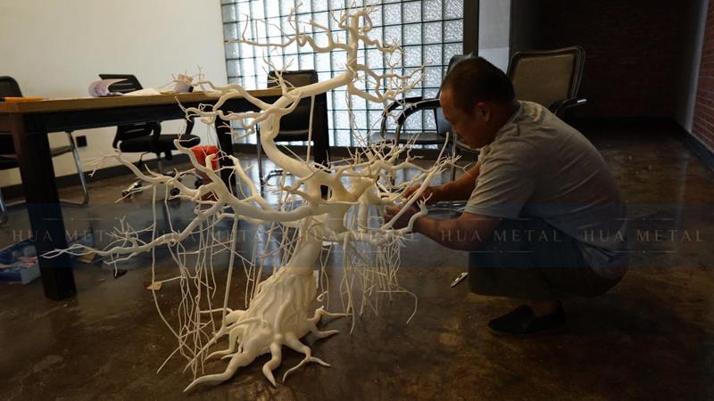 Stainless-steel-casting-sculpture-3D-model