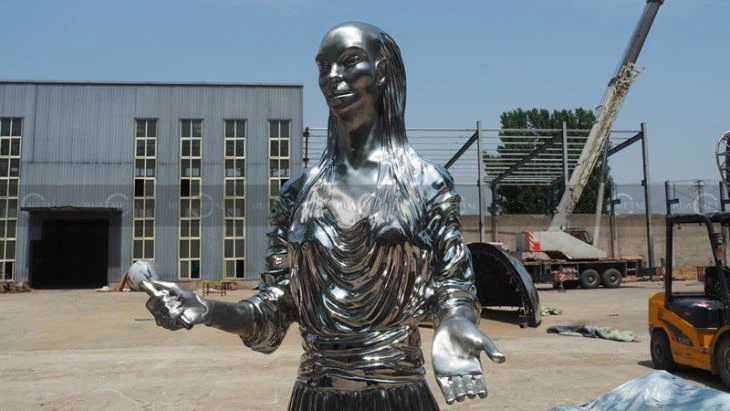 lose-wax-castingStainless steel casting sculpture