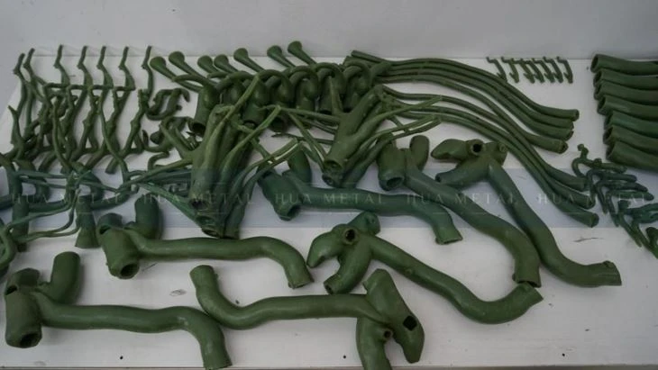 Casting-stainless-steel-sculpture-wax-model