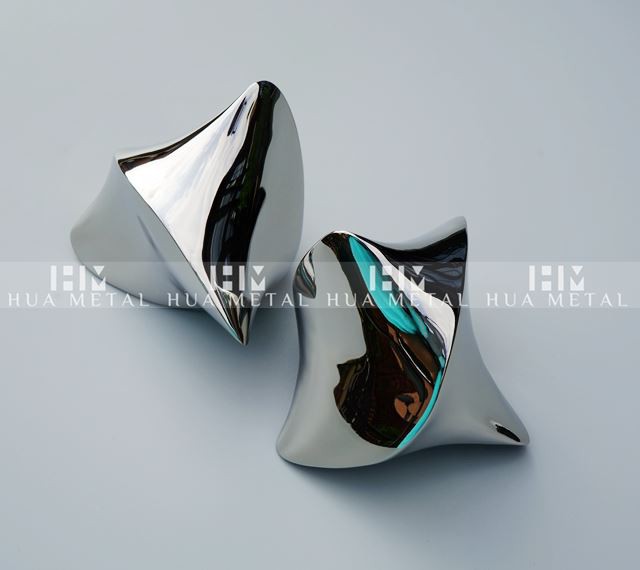 Cast Stainless Steel Artwork